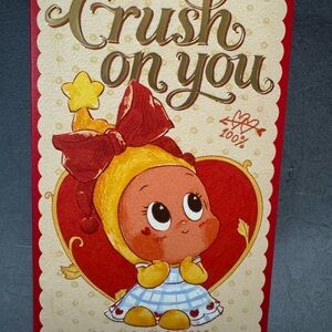 PopMart Twinkle Crush on You plush pendant